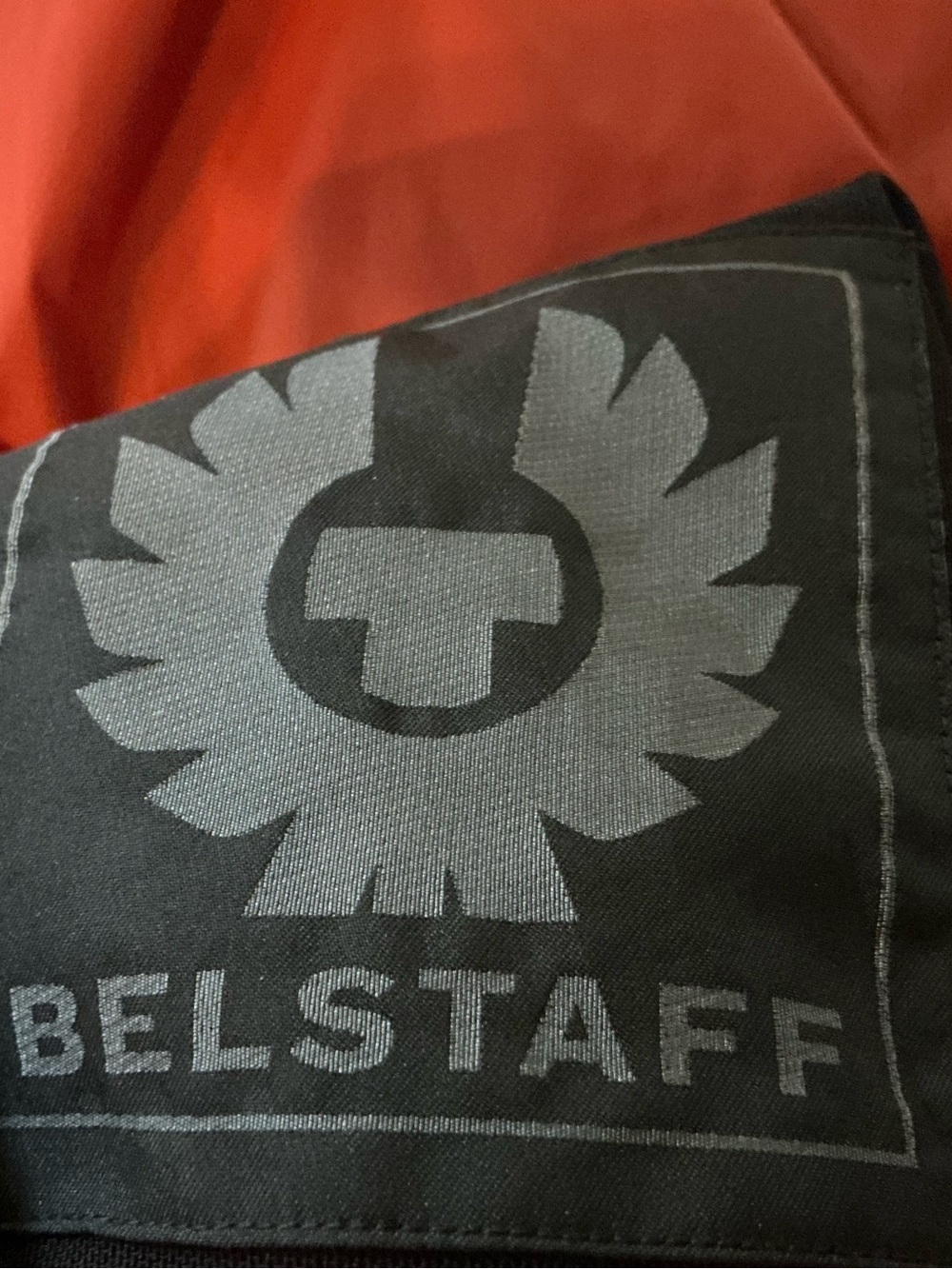 Belstaff Orange Utility Anorak Pullover Jacket - Picture 13 of 16